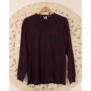 PINK VS long sleeve top